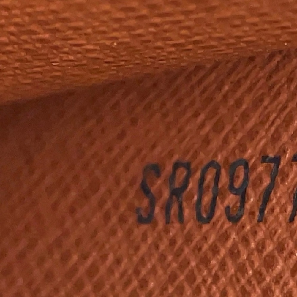 Louis Vuitton Brown and Gold Monogram Satchel malesherbes - Picture 16 of 16